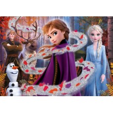 20162A5 Frozen imagine comestibila din vafa 20x15cm Anna si Elsa